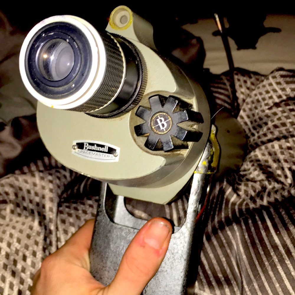 Bushnell space master to spotting scope